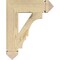 Ekena Millwork Balboa Arts & Crafts Rough Sawn Bracket, Douglas Fir, 4"W x 16"D x 20"H BKT04X16X20BOA03RDF - alternate 3